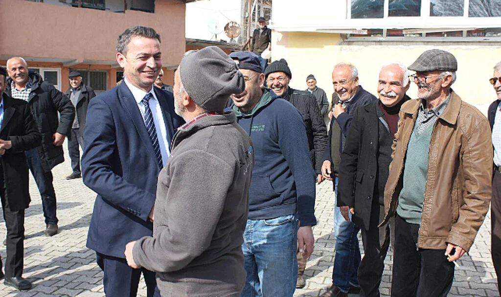 Ertaş Çoban Kırsal Mahallelerle Buluşuyor