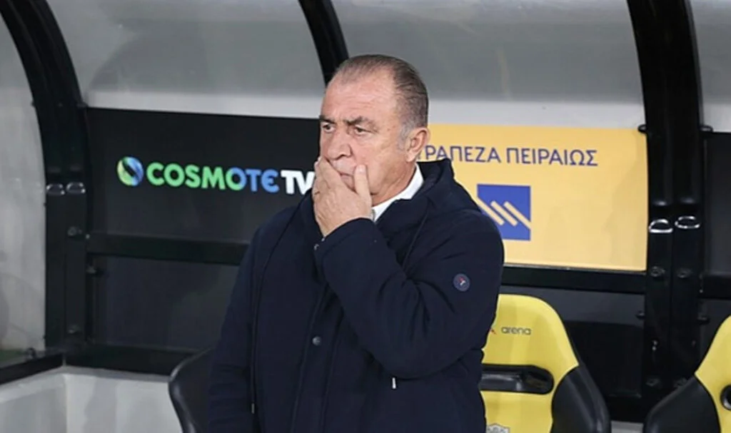Fatih Terim Yönetimindeki Panathinaikos, Play-Off'lara Yükseldi!