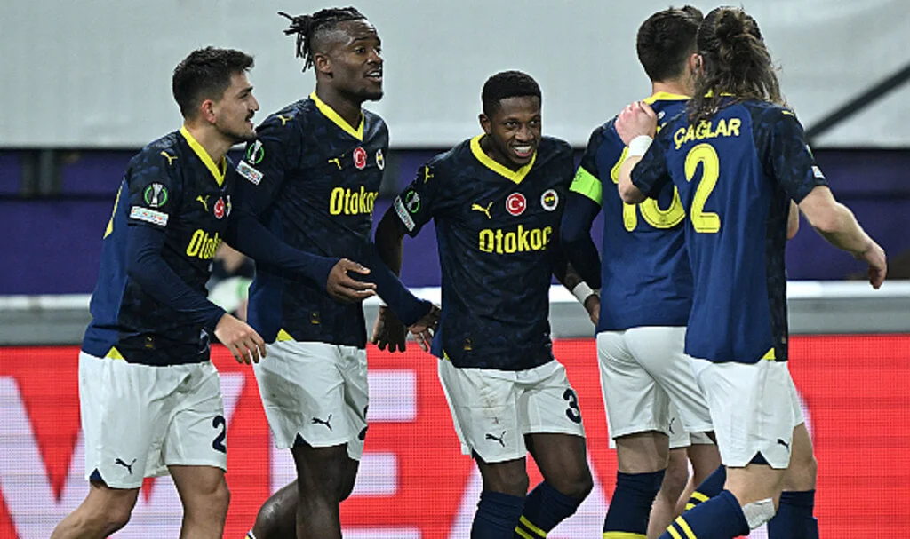 Fenerbahçe, Union Saint-Gilloise'i 3-0 mağlup etti