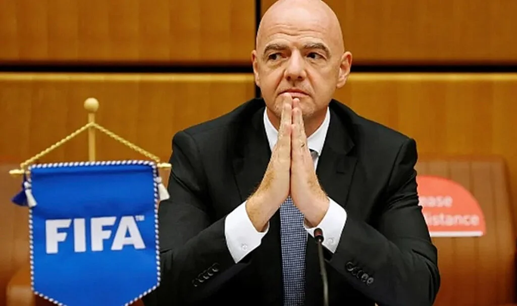 FIFA Başkanı Infantino'dan Sert Tepki: Şiddet 'Kesinlikle Kabul Edilemez'