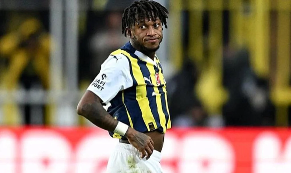 Fred'in sakatlığı Fenerbahçe'yi endişelendiriyor
