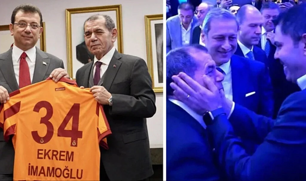 Galatasaray Başkanı Dursun Özbek'ten İmamoğlu'nun Ziyaretiyle İlgili Çarpıcı Açıklama