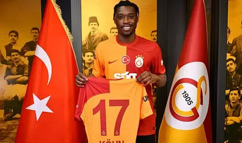 Galatasaray'ın yeni yıldızı Derrick Köhn isim vermeden Fenerbahçe'ye göndermede bulundu!