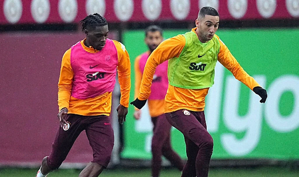 Galatasaray, Kasımpaşa maçı hazırlıklarını sürdürdü