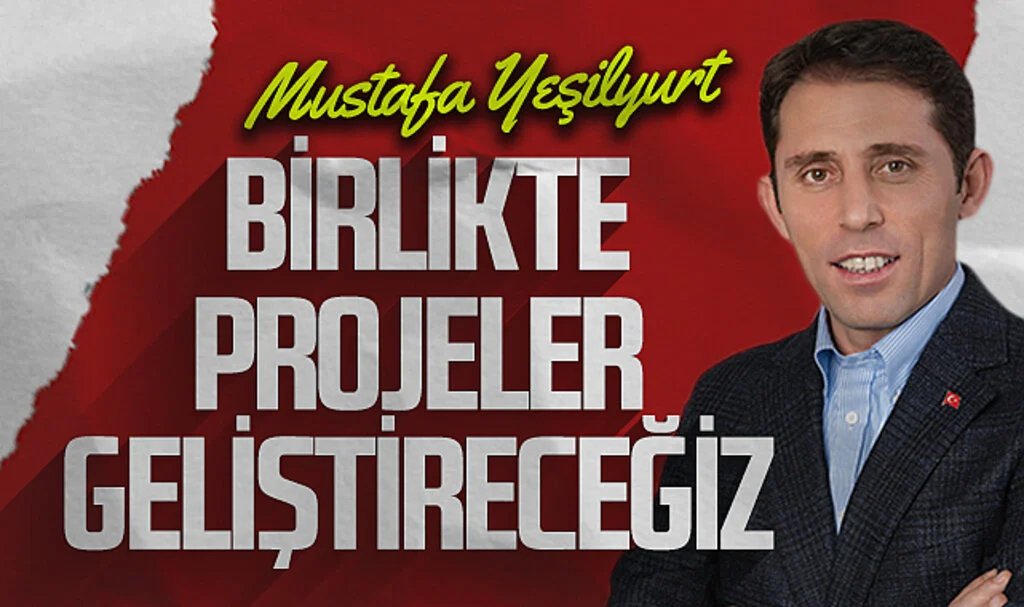Gelecek Partisi Samsun Büyükşehir Adayı Mustafa Yeşilyurt: 'Birlikte projeler geliştireceğiz'