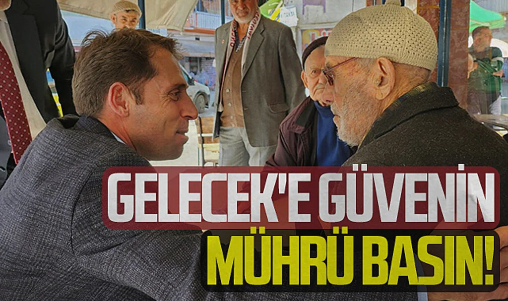Gelecek Partisi Samsun Büyükşehir Adayı Mustafa Yeşilyurt: "Gelecek'e güvenin mührü basın!"