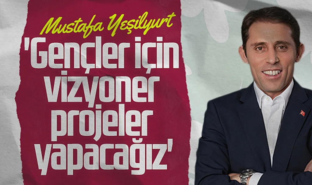 Gelecek Partisi Samsun Büyükşehir Adayı Mustafa Yeşilyurt: 'Gençler için vizyoner projeler yapacağız'