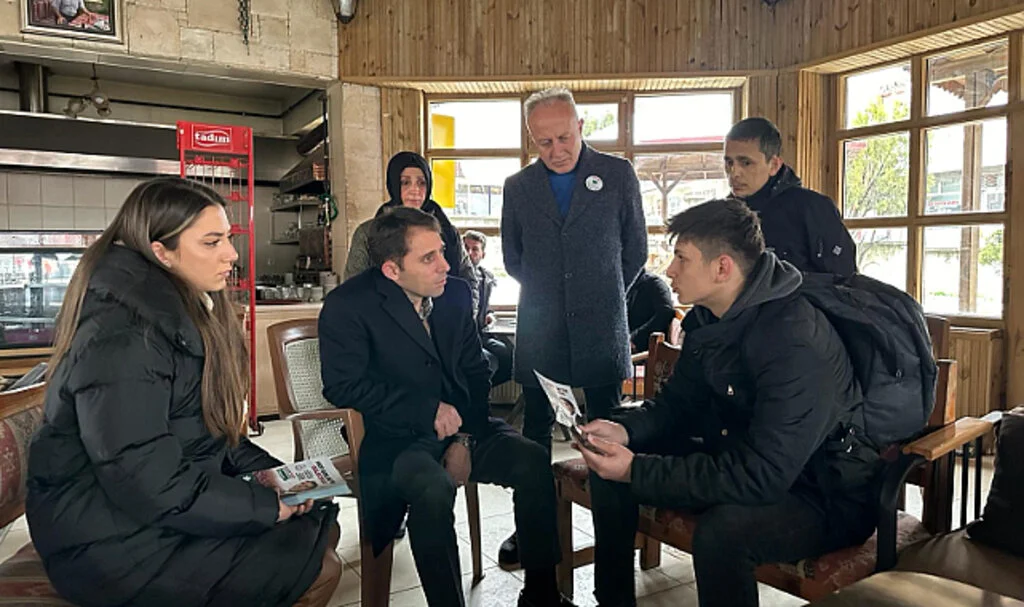 Gelecek Partisi SBB Başkan Adayı Mustafa Yeşilyurt: 'Gençler değişim istiyor'