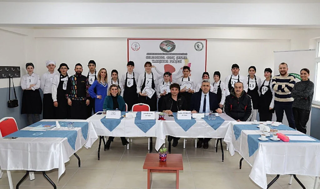 Genç Şefler, Atakum'da 'Gıdanın Geleceği İçin Atıksız Mutfak' temasında yarıştı