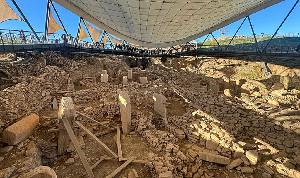 Göbeklitepe, 2.5 Milyon Ziyaretçiyi Ağırlayarak Tarihi Rekor Kırdı