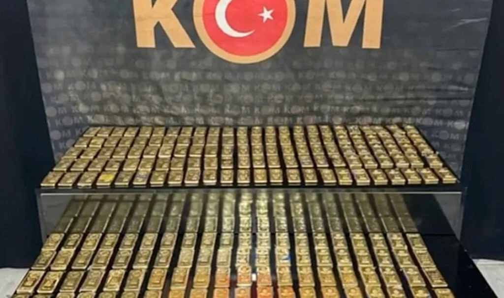 Gümrük kapılarında üç ayda 364 kilo kaçak altın yakalandı