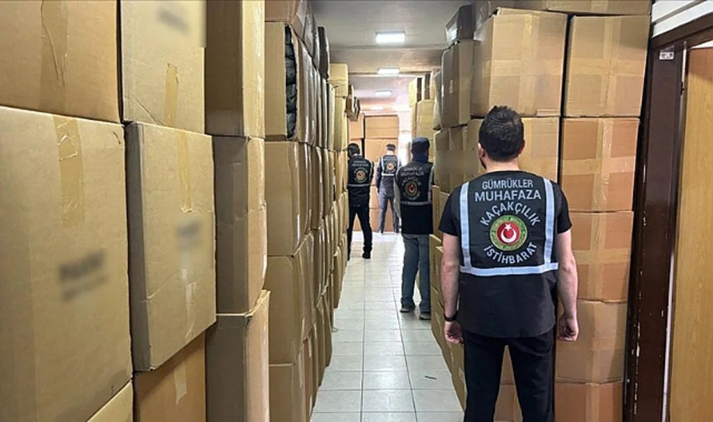 Gümrük Muhafaza Ekiplerinden Büyük Başarı: 252 Milyon Liralık Kaçak Eşya Ele Geçirildi!