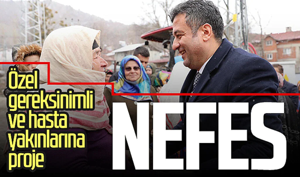Halit Doğan'dan özel gereksinimli ve hasta yakınlarına destek projesi: "NEFES"