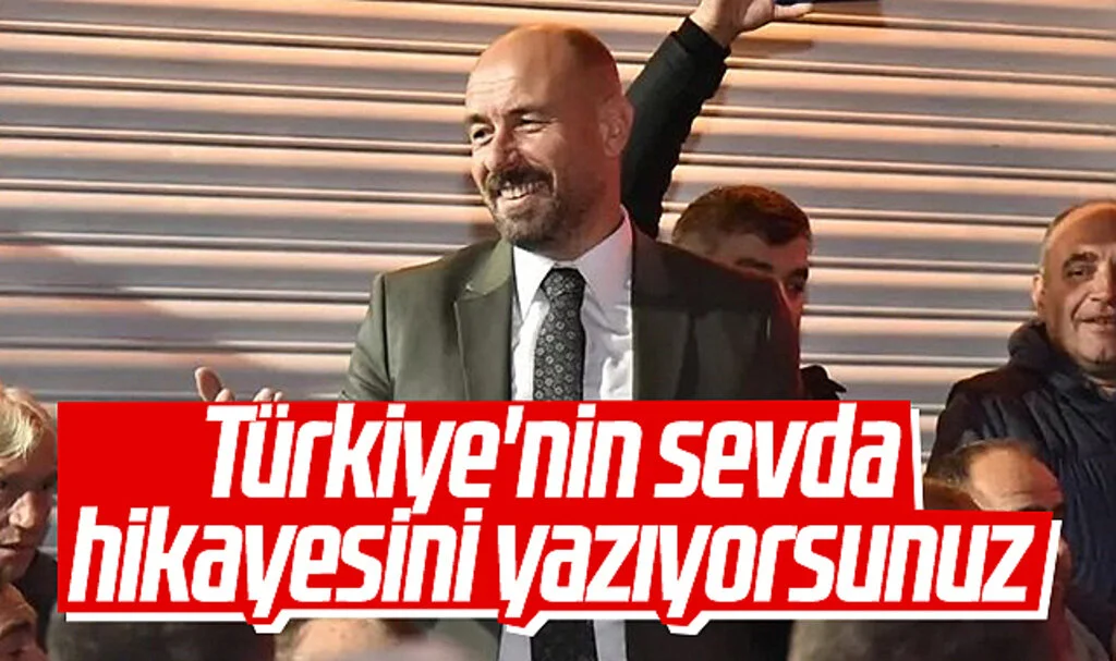 Hasan Togar: 'Tekkeköy seçmeni Türkiye'nin sevda hikayesini yazıyor'