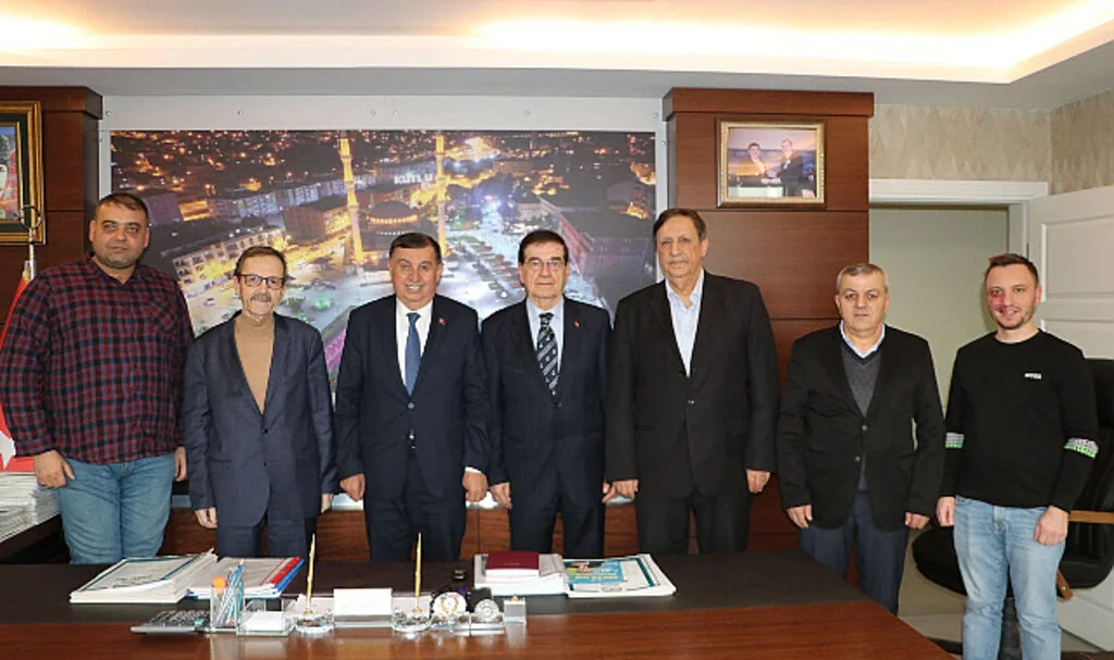 Havza Belediye Başkan Adayı İkiz’e büyük destek