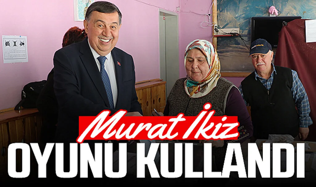 Havza Belediye Başkan Adayı Murat İkiz Oyunu Kullandı