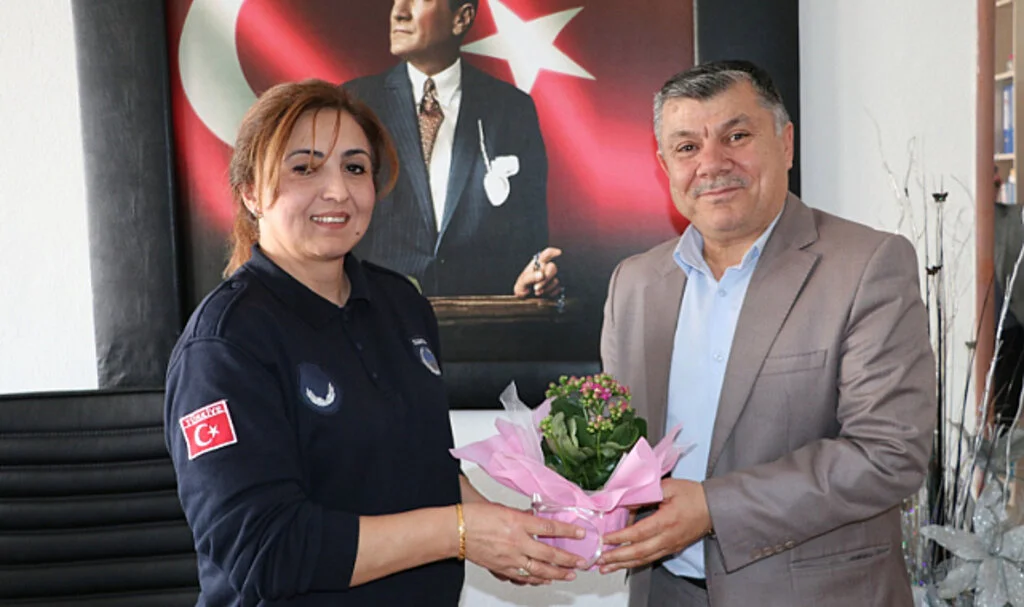 Havza'da anlamlı kutlama 