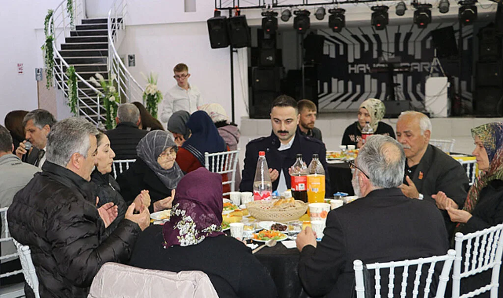 Havza'da Şehit Yakınları ve Gazilere Onur İftarı