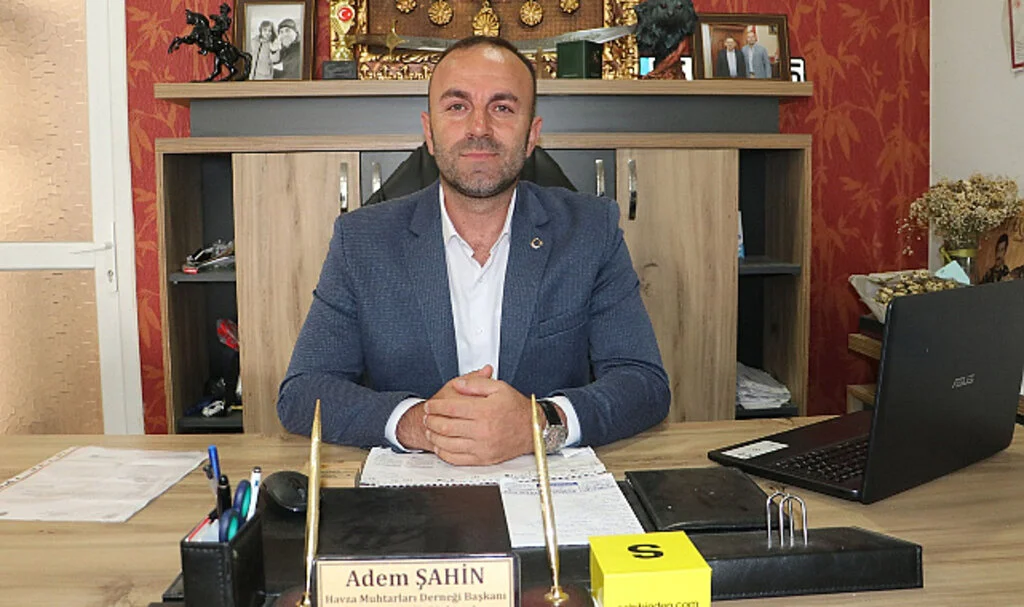 Havza Muhtarları Derneği Başkanı Şahin’den seçim uyarısı
