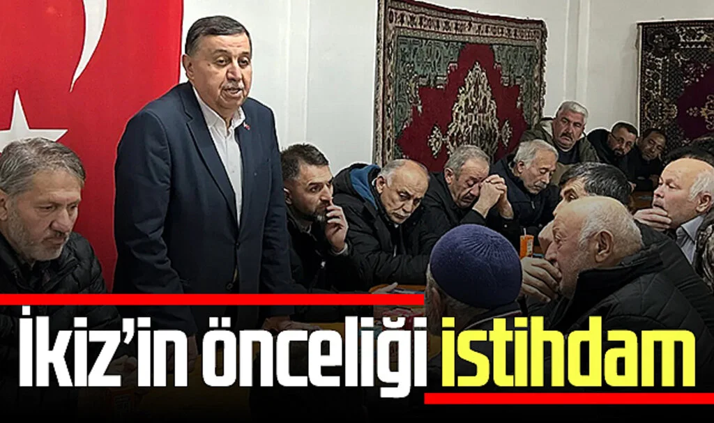 Havza'nın Geleceği İçin: Murat İkiz'in İstihdam Vizyonu