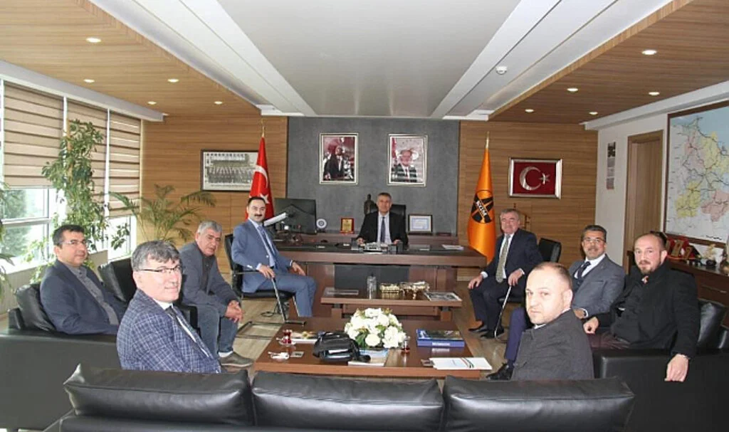 Havza Organize Sanayi Bölgesi ve Meslek Yüksekokulu'na Doğalgaz Yolda!
