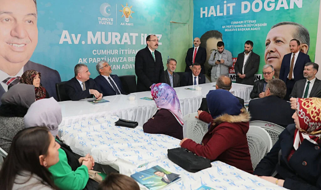 Havza OSB büyük yatırımcıları bekliyor