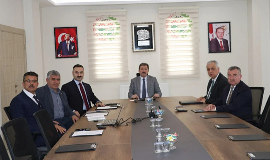 Havza OSB Yönetim Kurulu Toplantısı yapıldı