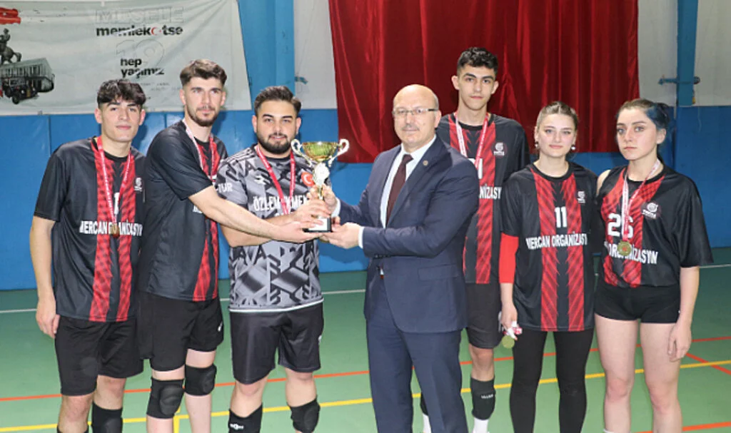 Havza Voleybol Halk Turnuvası Sona Erdi