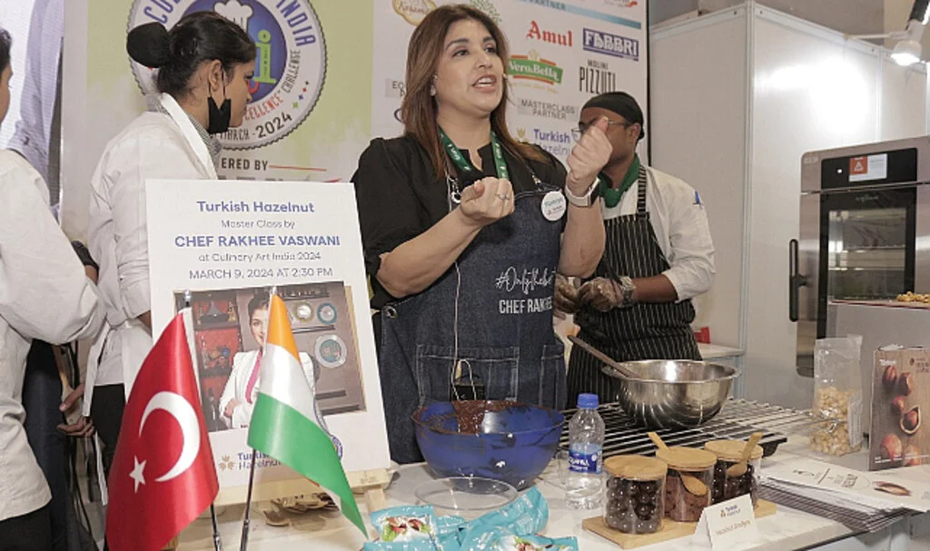 Hindistan’da Türk Fındığı Tanıtımı Hızlı Başladı