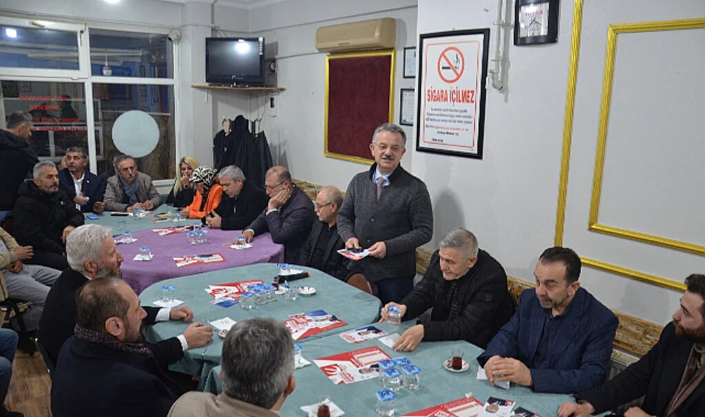 Hocaoğlu: Atakum'dan Canik Yönetilemez