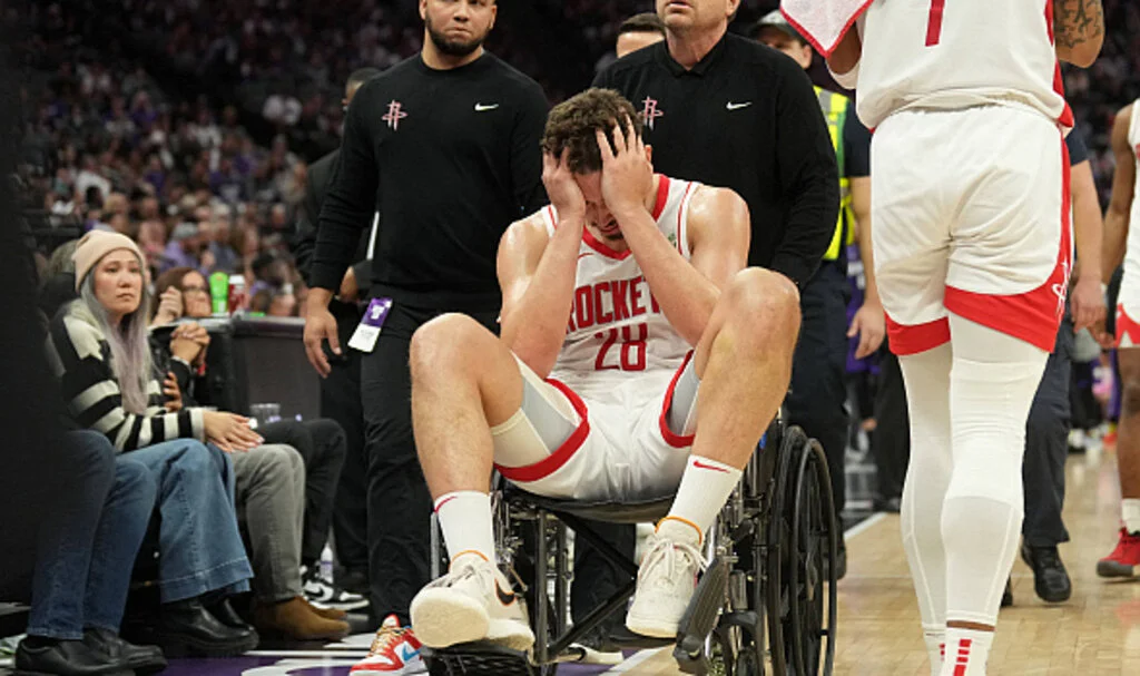 Houston Rockets Yıldızı Alperen Şengün'den Talihsiz Sakatlık