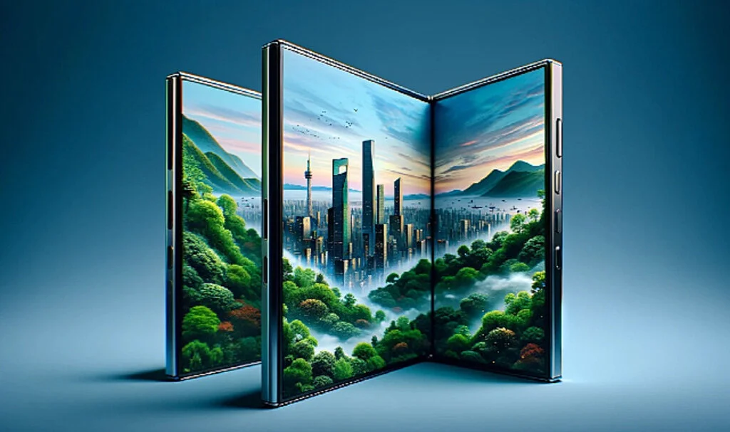 Huawei, Üçe Katlanabilen Telefon Üzerinde Çalışıyor