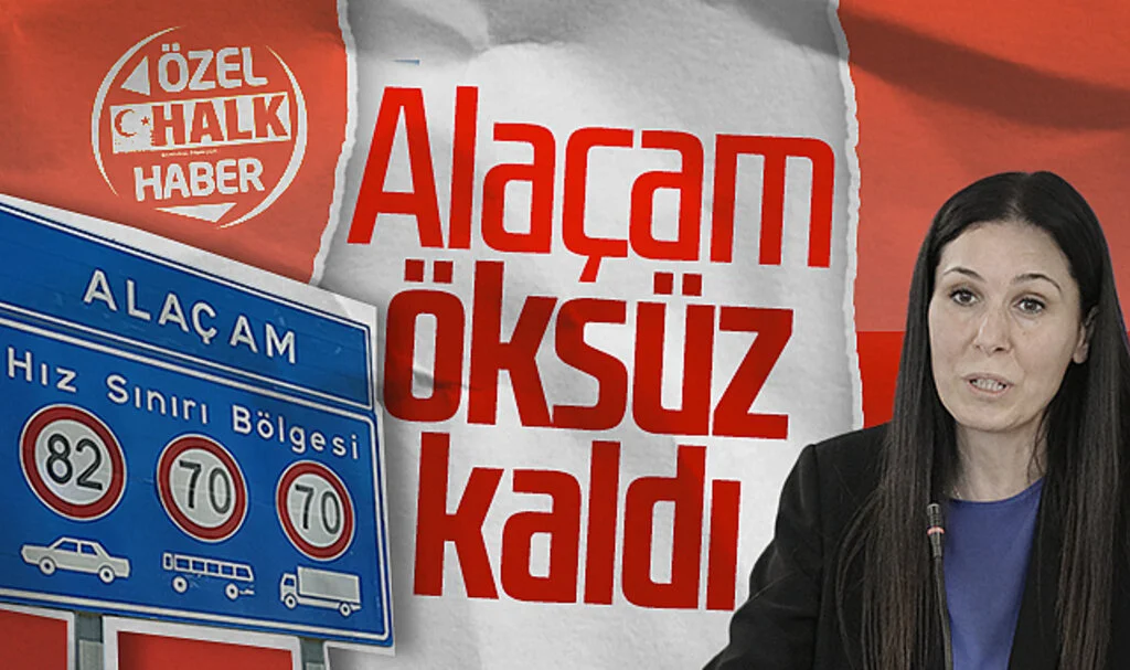 İlçe vatandaşı tepkili: 'Alaçam öksüz kaldı'