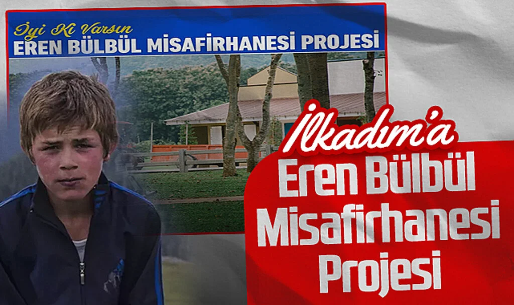 İlkadım'a Eren Bülbül Misafirhanesi Projesi