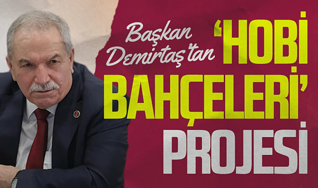 İlkadım'a 'Hobi Bahçesi' projesi