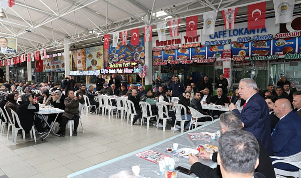 İlkadım Belediye Başkanı Necattin Demirtaş: “3. dönemimizde ustalığımızı göstereceğiz”