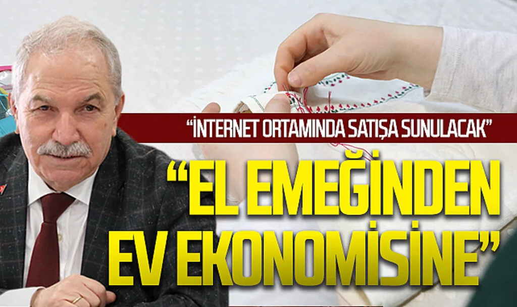 İlkadım Belediye Başkanı Necattin Demirtaş: "El Emeğinden Ev Ekonomisine" Projesiyle Kadınlarımızı destekliyoruz"