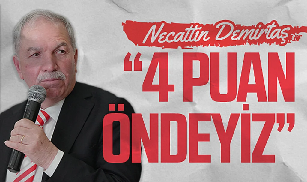 İlkadım Belediye Başkanı Necattin Demirtaş'tan proje lansmanı: "4 puan öndeyiz”