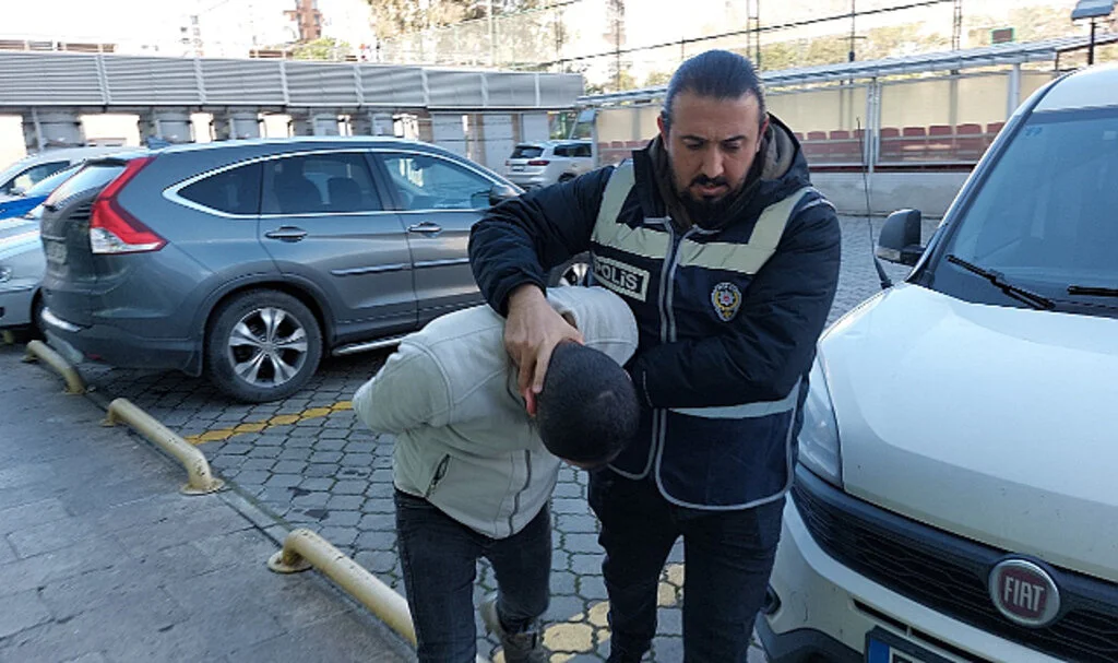 İlkadım'da Kar Maskeli Soygun Şüphelisi Tutuklandı