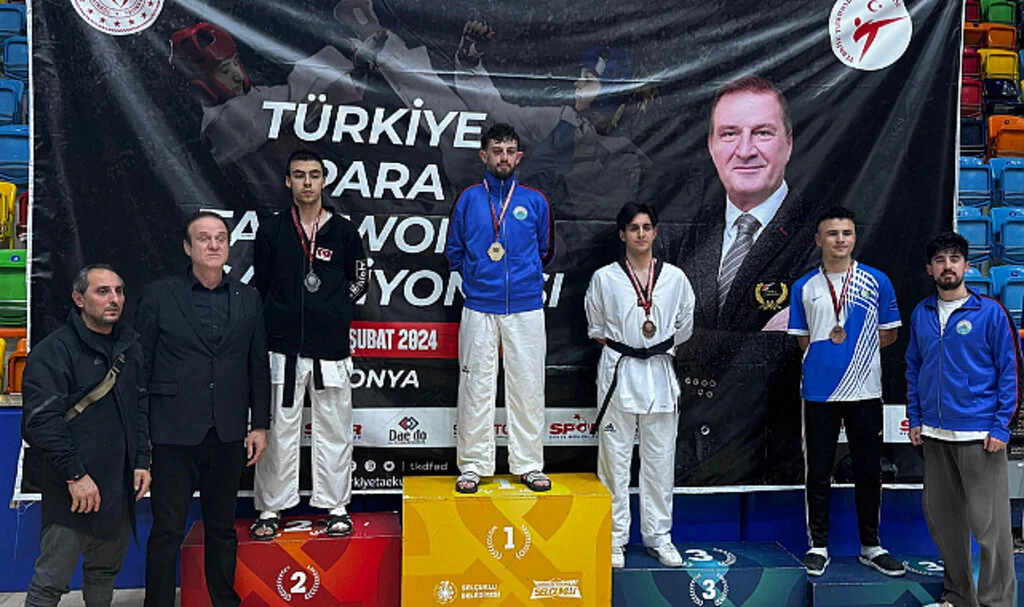 İlkadım'lı sporculardan çifte madalya