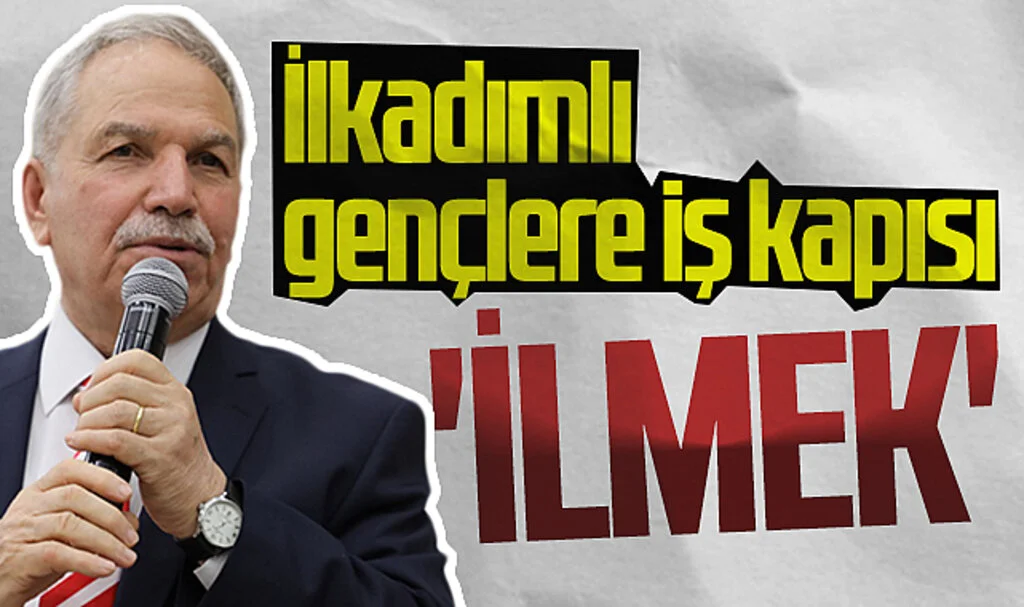İlkadımlı gençlere iş kapısı 'İLMEK'