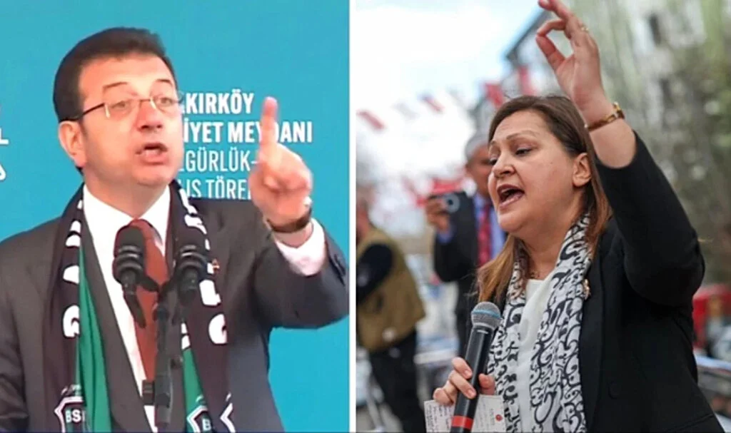 İmamoğlu, Burcu Köksal'ın 'DEM Parti' Çıkışına Sert Yanıt: "Kendine Başka Parti Bulacak"