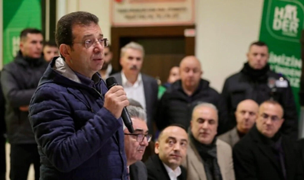 İmamoğlu: Kötü Sözlere Değer Vermem, Milletimin İyiliğini Konuşurum