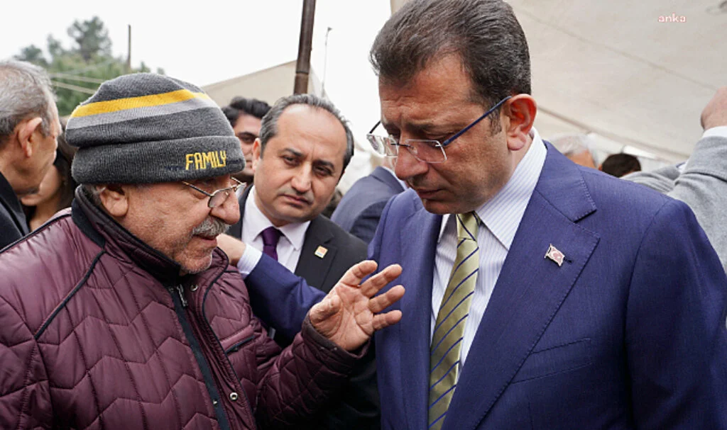 İmamoğlu'ndan Ümraniye Ziyareti: Vatandaşın Sorularını Yanıtladı