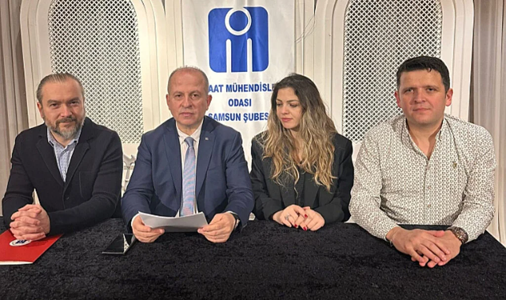 İMO Samsun Şube Başkanı Hüseyin Talak: Şantiyelerde şiddet son bulsun