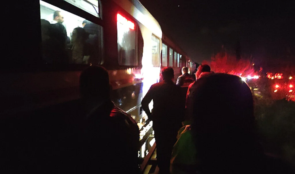 İncirliova'da Tren Kazası! 1 ölü