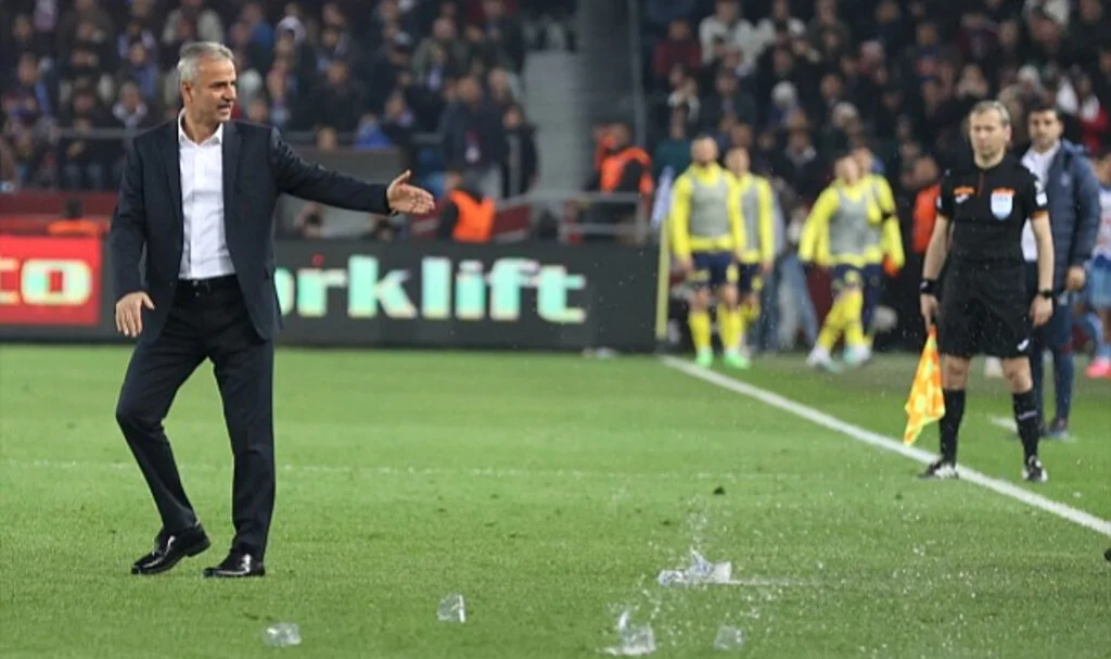 İsmail Kartal, Trabzonspor Maçının Ardından: Yardımcılarım Yaralandı, Oğlumun Kafası Şişti