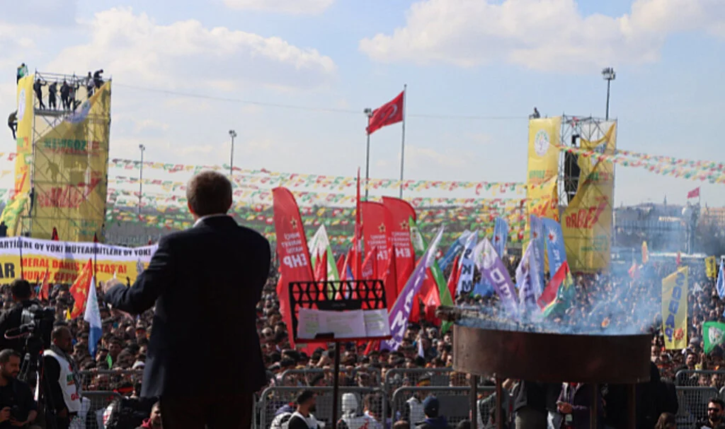 İstanbul'da Nevruz kutlamalarında 75 gözaltı