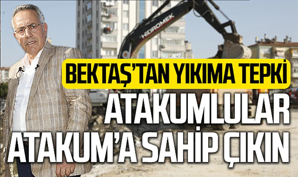 İYİ Parti Atakum Adayı Adem Bektaş: "Atakumluları Atakum'a sahip çıkmaya davet ediyorum"
