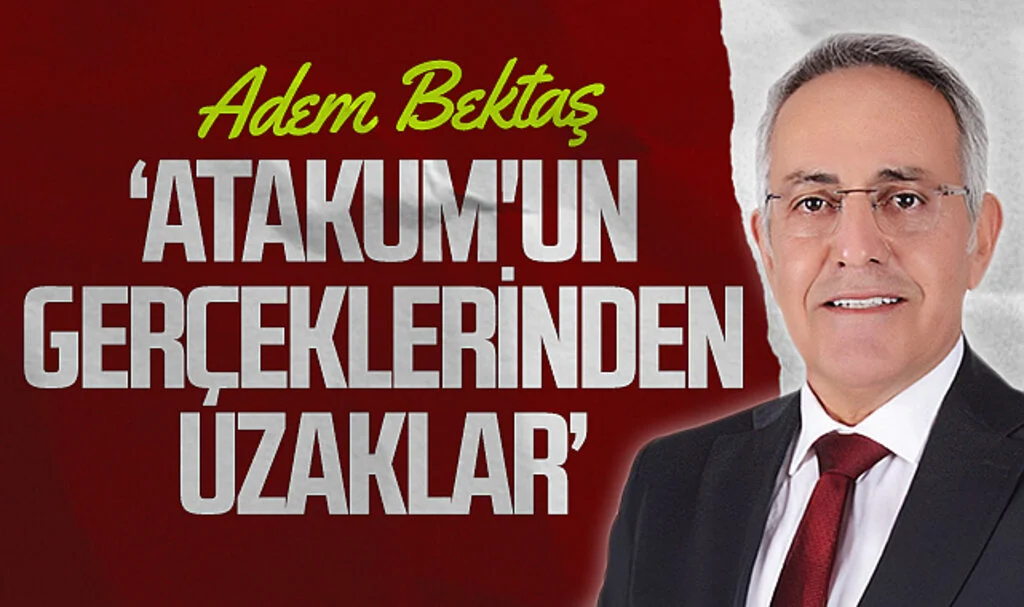 İYİ Parti Atakum Adayı Mimar Adem Bektaş: "Atakum'un gerçeklerinden uzaklar"